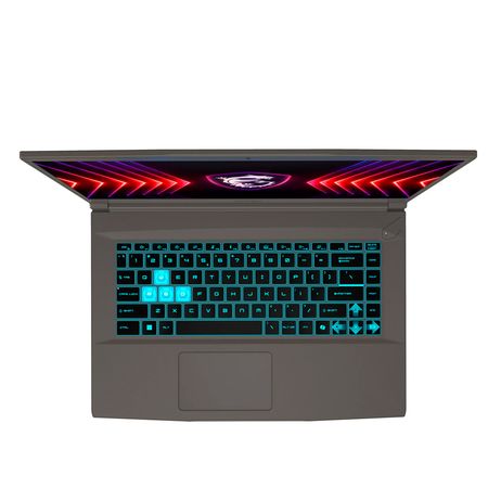 Notebook Msi Thin 15 B13VF Gamer i5-13420H 32 GB 1 TB RTX 4060