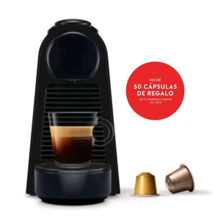 Cafetera Nespresso Essenza Mini D Negra D30-AR-BK-NE - Vista 1