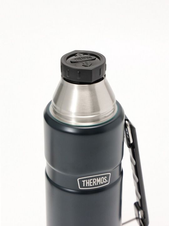 Thermos Stainless King 1200ml azul noche con tapón vertedor - Vista 3
