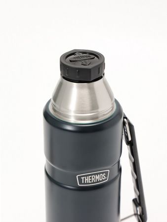 Thermos Stainless King 1200ml azul noche con tapón vertedor