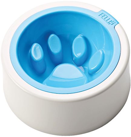 Bowl Para Mascotas Kaleido Good Manners Aqua  Bone X COCOONING - 11742