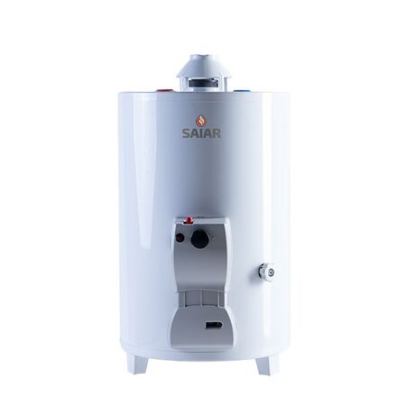TERMOTANQUE A GAS SAIAR 50 LITROS DE PIE BLANCO