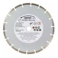 Disco de Corte Diamante Einhell Segmentado Turbo 230mm x 22mm