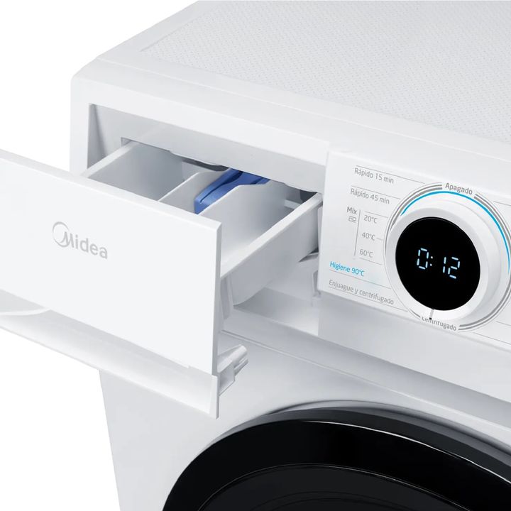 LAVARROPAS MIDEA MF100W60 1000 RPM 6 KG FRONTAL BLANCO - Vista 5