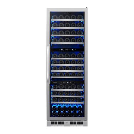 Cava Winefroz Wifi Luxury Edition Acero Inoxidable Para 119 Bot - Triple Temperatura
