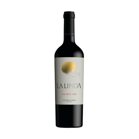 Vino Tinto La Linda Malbec 750 ml