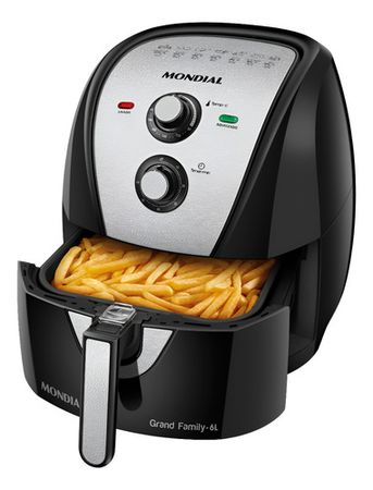 Freidora Air Fryer 6L Afn-60-bi Mondial Sin Aceite