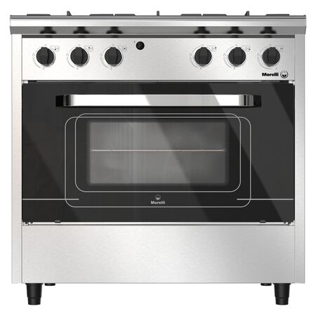 Cocina Semi Industrial Morelli Forza 900 P/Vidrio