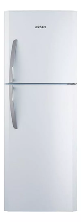 Heladera Cíclica Drean Hdr400f30b 395 Litros Blanco Defrost