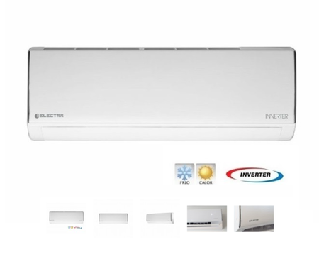 ELECTRA ACONDICIONADOR DE AIRE SPLIT ENTRDI-35TC 3500KW INVERTER FRIO-CALOR