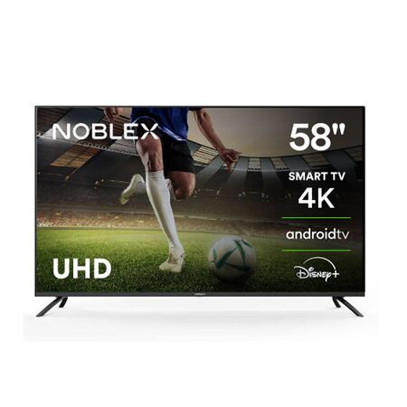 Televisor Led 58" 4k Ultra Hd Smart Con Android Noblex Db58x7580