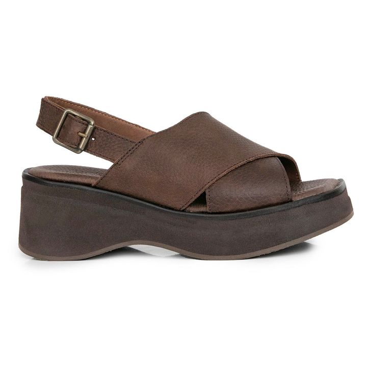 SANDALIA DARAM CHOCOLATE - Vista 1