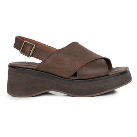 SANDALIA DARAM CHOCOLATE