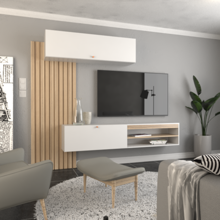 Centro de Entretenimiento de Colgar 1113-ccb Coco Boloblanco