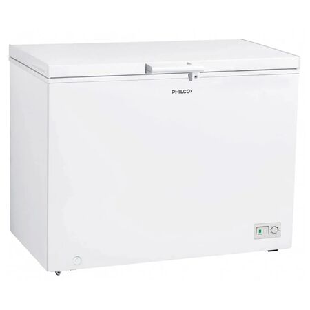 Freezer Horizontal Philco 410L Freezer Conservador Enfriador 2 Canastos Ruedas PHCH410BM