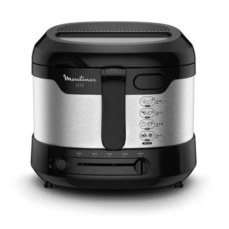 Freidora Moulinex Uno M Acero Inoxidable 1.8L AF215D58