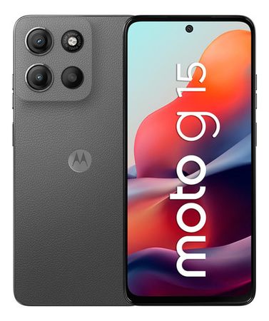 CELULAR MOTOROLA G15 128GB / 4GB RAM COLOR GRAVITY GRAY