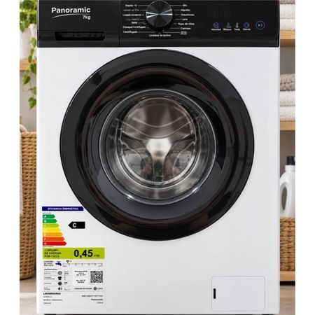 Lavarropas Automatico PANORAMIC 7KG WMCFWT7K01 Inverter