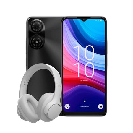 Combo Alcatel A31 Pro 3+64GB Gris + Auriculares Hune Over-ear BT