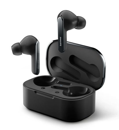 Auriculares Bluetooth Philips TAT5506BK/00