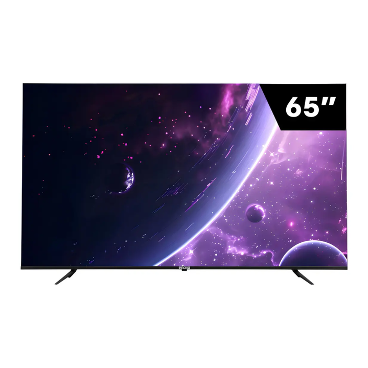 Led Smart TV 65 Enova UHD 4K Google TV Frameless - Vista 1