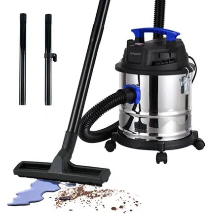 Aspiradora de Tacho Gadnic 15L Silenciosa 1200W