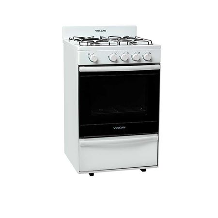 Cocina Volcan Multigas 87644V 55 Cm Blanca