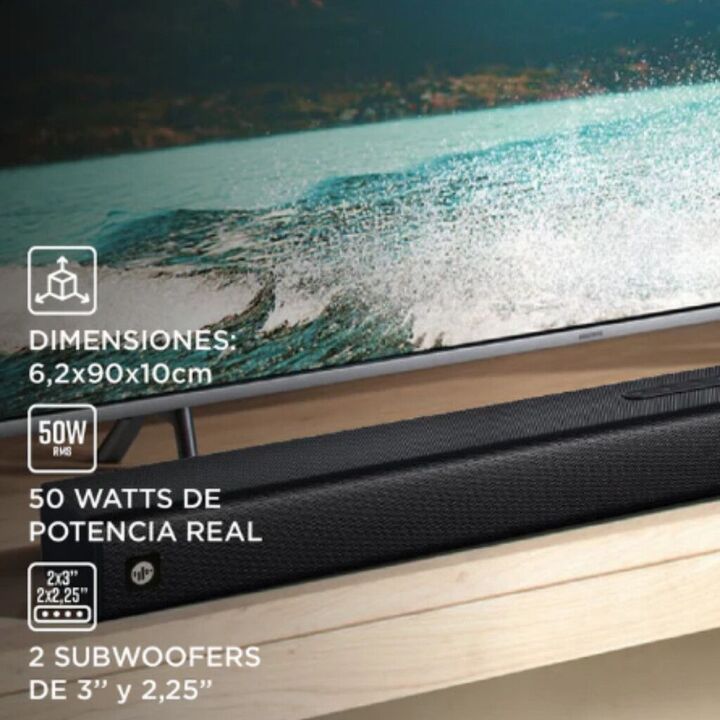 Parlante STROMBERG Barra de Sonido - Vista 4