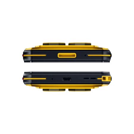 Celular Oukitel WP60 12GB 512GB Rugged Grado MIlitar Amarillo