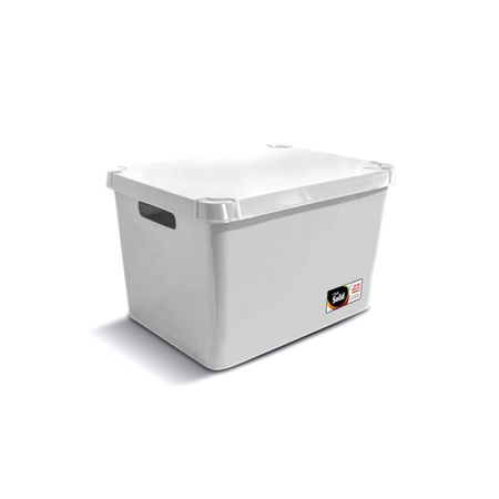 Caja Plastica Organizadora Solid 20 Lts - Colombraro