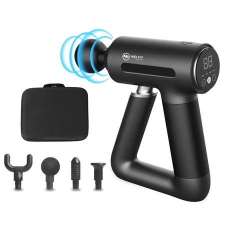 Pistola Masajeadora Melfit Profesional Rehabilitación 2.0