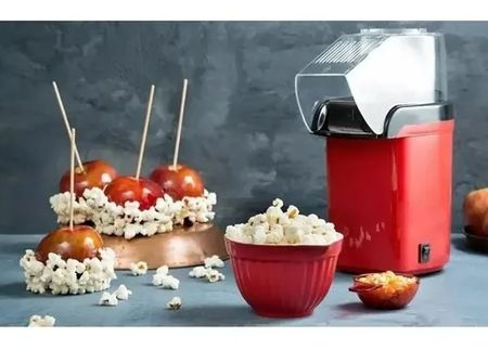 Pochoclera Fabrica De Pochoclo Daewoo 1200w Extra Veloz Color Rojo