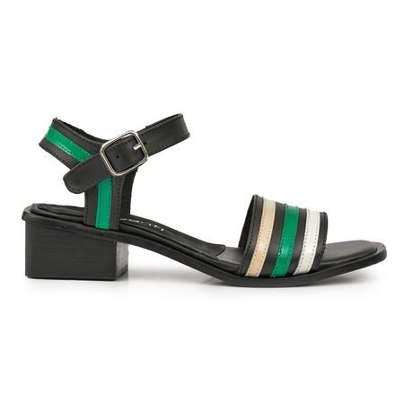 SANDALIA CALAPE NEGRA