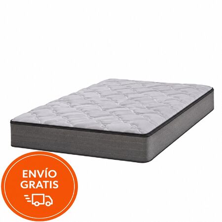Colchon Piero Nova 1 1/2 Plaza 190X100X25 Espuma Alta Densidad