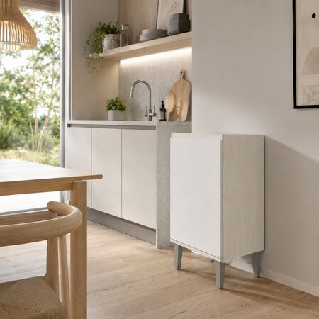 Bajomesada 0,40 M Polar|blanco Tables
