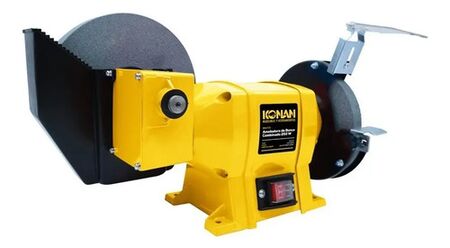 Amoladora De Banco Konan Combinada Con Afilador 250w