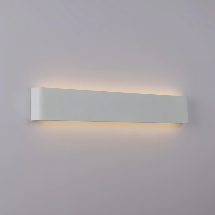Aplique Exterior Bidireccional Momo 2 Luz Led Calida 36w Blanco - Vista 2