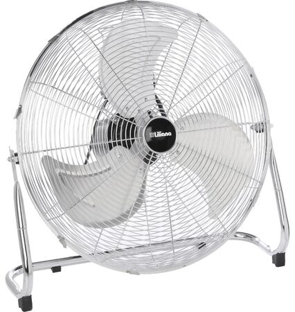 Ventilador Turbo Liliana Vtfm22 130 W Plata