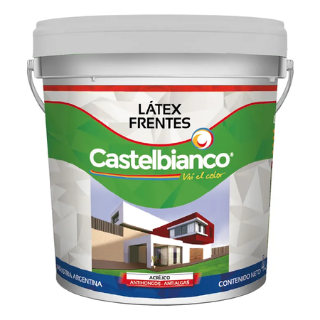 Línea Frente Color ROJO CEIBO 10 L