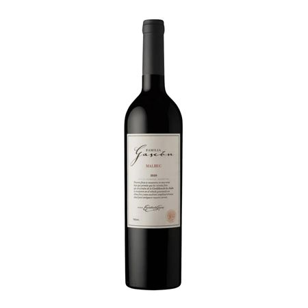 Vino Tinto Familia Gascon Malbec 750 ml