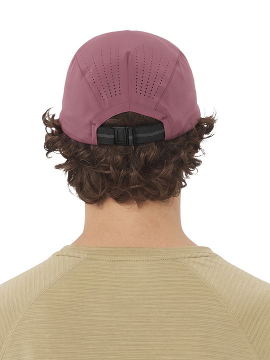 Gorra Salomon Shakeout Unisex Moda Violeta - Vista 2