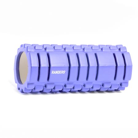 Yoga Roller ARG-018 PVC 33x14cm Diám 75cm Violeta