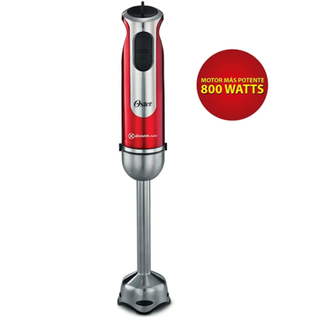 Pimmer Oster 800W Rojo 2803