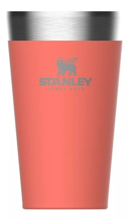 Vaso Stanley Pinta 473Ml - Coral