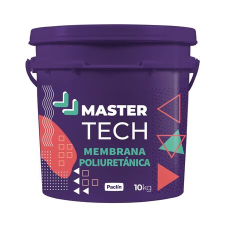 Membrana Poliuretanica Master Tech 10 Kg Blanca
