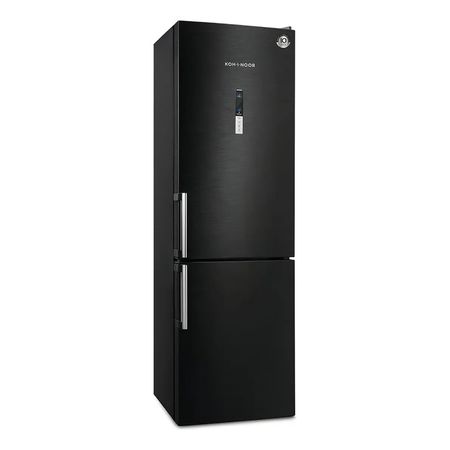 Heladera Koh-i-noor No Frost Khgf41di/9 Inverter 417l Negro