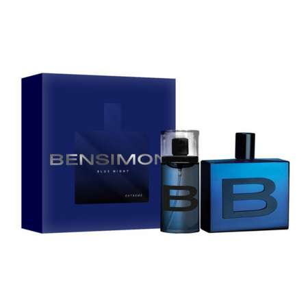 Set Blue Extreme EDP 100ML + Cool Spray