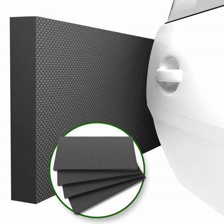 4 Protectores De Espuma Eva Autoadhesiva Gadnic Para Garaje