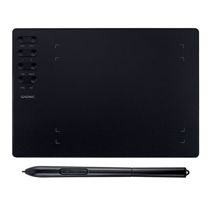 Tableta Gráfica Gadnic con Lápiz Óptico - Vista 1