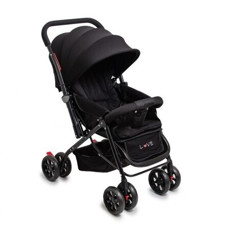 Coche Cuna Love Negro